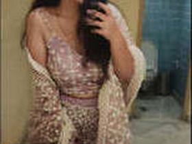 Desi babe gets pounded hard in this steamy video