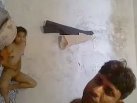 Amateur video captures a country couple having sex
