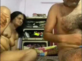 Desi mature woman in HD video