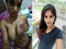 Indian girl gets anally fucked and gives a blowjob in a steamy video