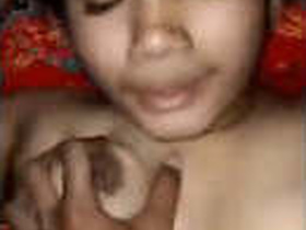 Married housewife moans in steamy sex session