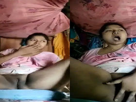 Bankura's country girl pleasures herself on camera