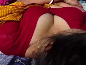 Indian couple's steamy sex video in Bengali