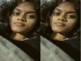 Young Tamil babe performs oral sex and gets fucked