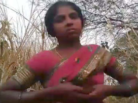 Rural Indian women indulge in outdoor sex in the woods
