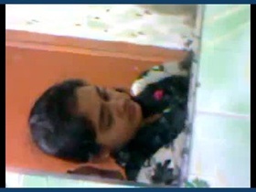 Beautiful girl in sensual video