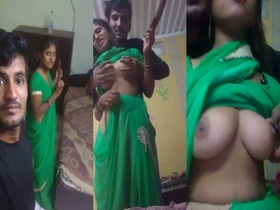 Desi brother and sister indulge in home sex on MMS