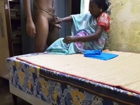 Indian maid pleasures herself and reaches orgasm