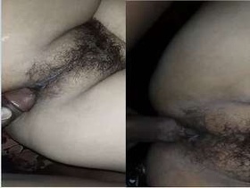 Indian wife gets pounded by her husband
