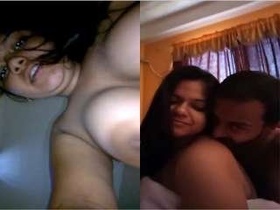 Indian lover having passionate sex