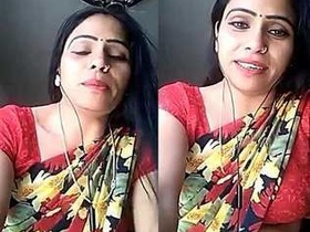Indian bhabi takes it hard in the ass