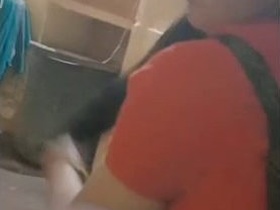 MILF in village caught having sex with son in middle of the night
