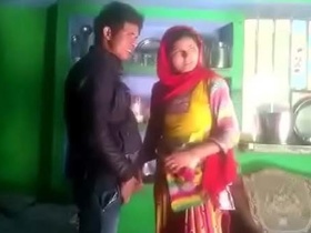 Muslim girl records intimate moment with boyfriend