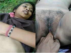 Desi girl gets her pussy licked and fucked by her lover
