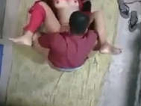 Desi girl gets naughty in the great outdoors with MMS