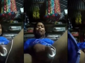 Country girl gets off with a bottle in hilarious porn video