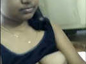 Tamil girl with big breasts and wet pussy