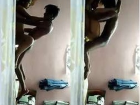 Beautiful woman takes it hard in the backdoor with her partner