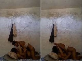 Desi couple enjoys hard anal sex in the wild