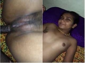 Clear sound and hot desi wife fucking my ass