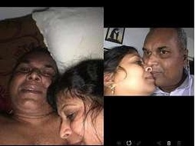 Desi man and girl have steamy sex in hotel room