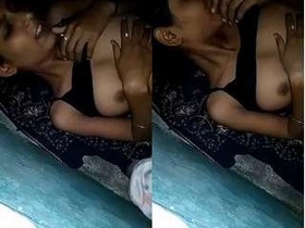 Desi girl gets intense with her lover in hardcore sex video
