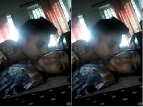 Indian couple engages in sexual activity