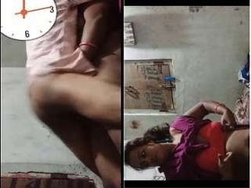 Desi call girl with big breasts engages in intense anal sex with client