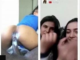Turkish girls and anal play in HD porn