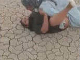 Muslim woman in Dubai desert begs not to be filmed while having sex