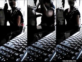 Experience the thrill of a MMS video of office sex
