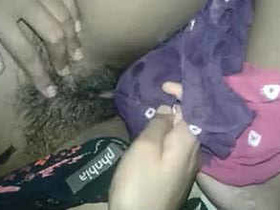 Indian teenage couple's steamy sex video