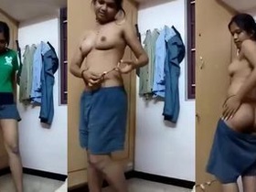Adore watching a bald Tamil woman in the nude and jerking off to it!