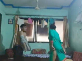 Desi bhabi gets fucked by a younger man