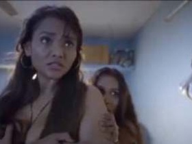 Indian village lesbian bhabhi in a homemade video