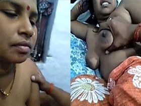 Elderly married couple engages in sexual activity on camera