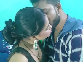 Indian bhabhi's steamy sex video with desi flavor