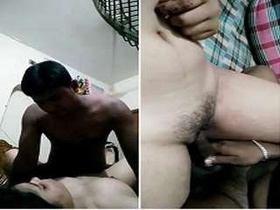 Passionate Desi couple engages in steamy sex