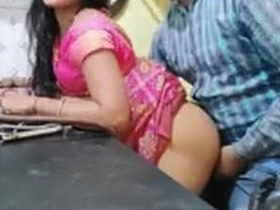 Kitchen sex with a horny host and his bhabhi