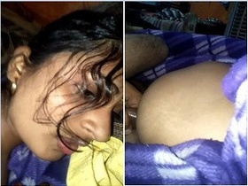 Desi wife experiences anal sex for the first time and cries of pleasure
