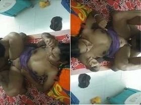 Indian wife gets anal fucked and sucks cock in explicit video