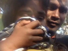 Exposed desi beauty in a shy and charming manner