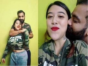 Horny wife gives a blowjob and gets on top for some intense sex