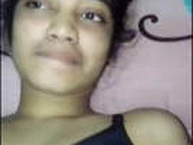 Desi wife from the countryside pleasures herself with her husband