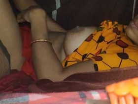 Indian matured aunty with young boyfriend