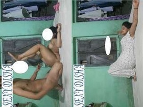 Passionate Desi couple enjoys steamy sex session