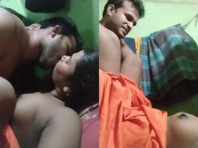 Rural Bangladeshi woman enjoys sexual encounter with black partner