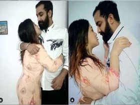 Erotic wife rides and gives a blowjob