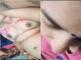 Wife's breasts on display in live webcam performance