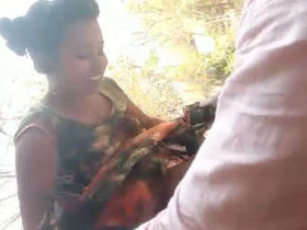 Indian couple enjoys open-air sex in explicit video